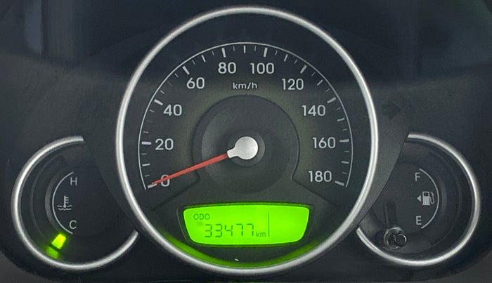 2016 Hyundai Eon SPORTZ, Petrol, Manual, 33,476 km, Odometer Image