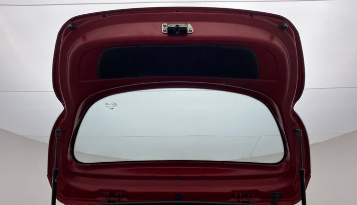 2016 Hyundai Eon SPORTZ, Petrol, Manual, 33,476 km, Boot Door Open