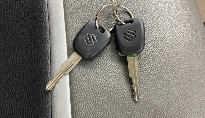 2021 Maruti Alto LXI, Petrol, Manual, 6,209 km, Key Close Up