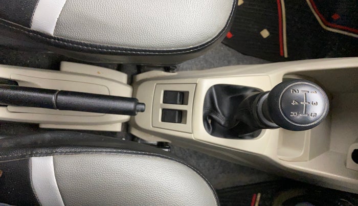 2021 Maruti Alto LXI, Petrol, Manual, 6,209 km, Gear Lever