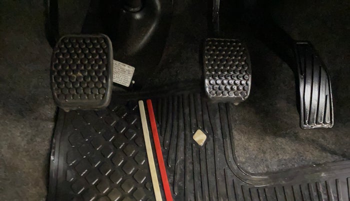 2021 Maruti Alto LXI, Petrol, Manual, 6,209 km, Pedals