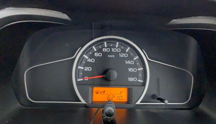 2021 Maruti Alto LXI, Petrol, Manual, 6,209 km, Odometer Image