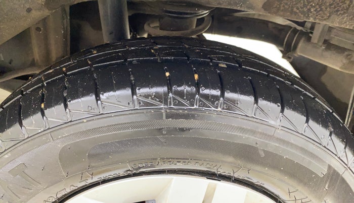 2021 Maruti Alto LXI, Petrol, Manual, 6,209 km, Left Rear Tyre Tread