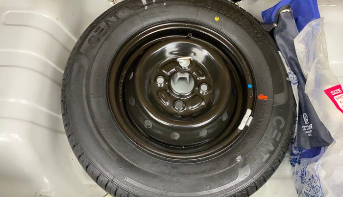 2021 Maruti Alto LXI, Petrol, Manual, 6,209 km, Spare Tyre