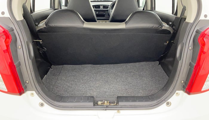 2021 Maruti Alto LXI, Petrol, Manual, 6,209 km, Boot Inside