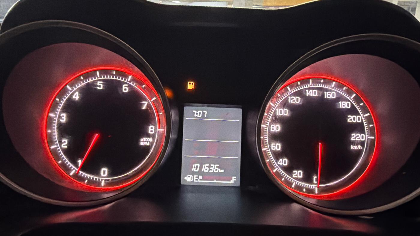 2022 Maruti Swift VXI, Petrol, Manual, 1,01,629 km, Odometer Image