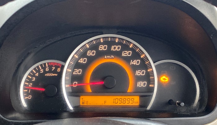 2016 Maruti Wagon R 1.0 VXI, CNG, Manual, 1,09,870 km, Odometer Image