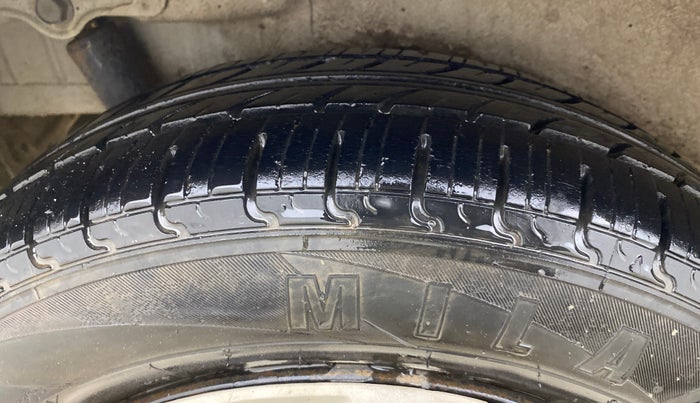 2016 Maruti Wagon R 1.0 VXI, CNG, Manual, 1,09,870 km, Right Rear Tyre Tread