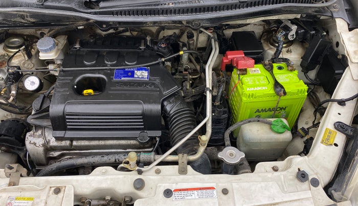 2016 Maruti Wagon R 1.0 VXI, CNG, Manual, 1,09,870 km, Engine View - Left