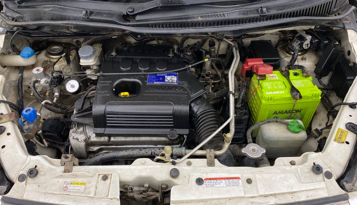 2016 Maruti Wagon R 1.0 VXI, CNG, Manual, 1,09,870 km, Engine View