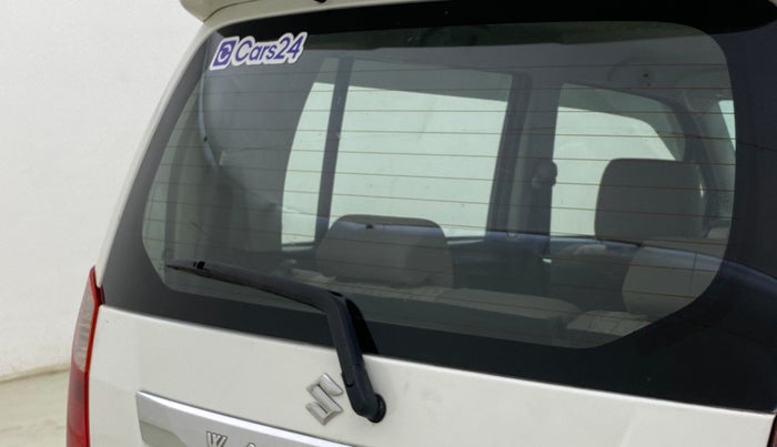 2016 Maruti Wagon R 1.0 VXI, CNG, Manual, 1,09,870 km, Rear Wiper