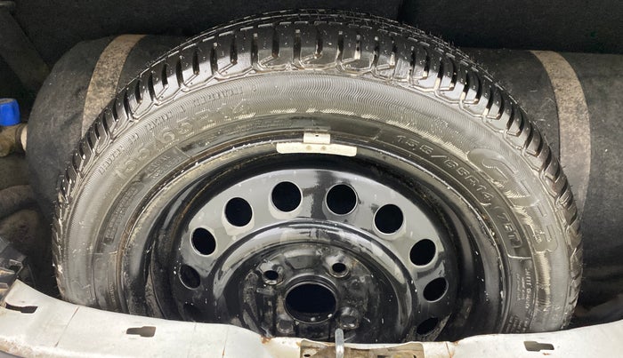 2016 Maruti Wagon R 1.0 VXI, CNG, Manual, 1,09,870 km, Spare Tyre