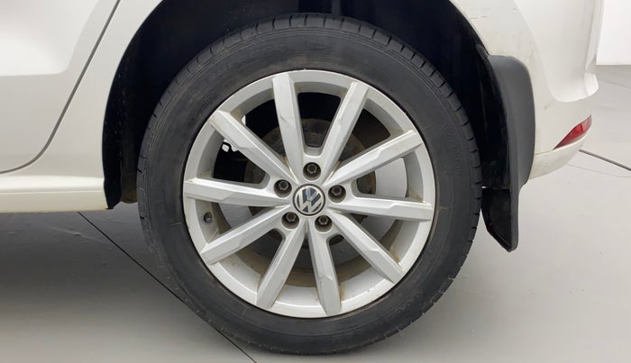 2018 Volkswagen Polo HIGHLINE PLUS 1.0 16 ALLOY, Petrol, Manual, 37,019 km, Left Rear Wheel