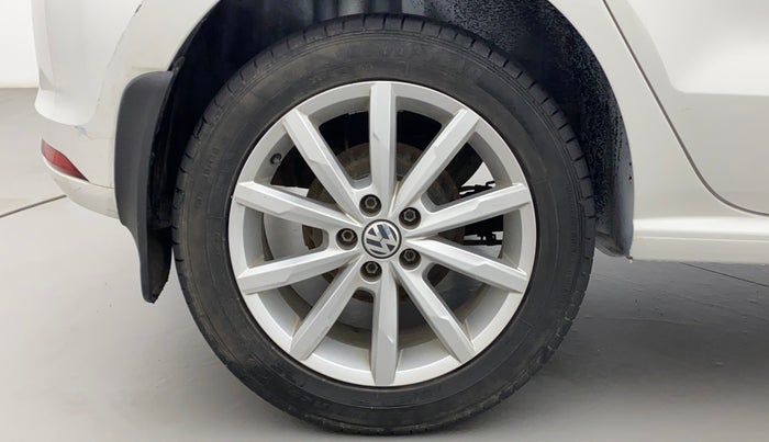 2018 Volkswagen Polo HIGHLINE PLUS 1.0 16 ALLOY, Petrol, Manual, 37,019 km, Right Rear Wheel