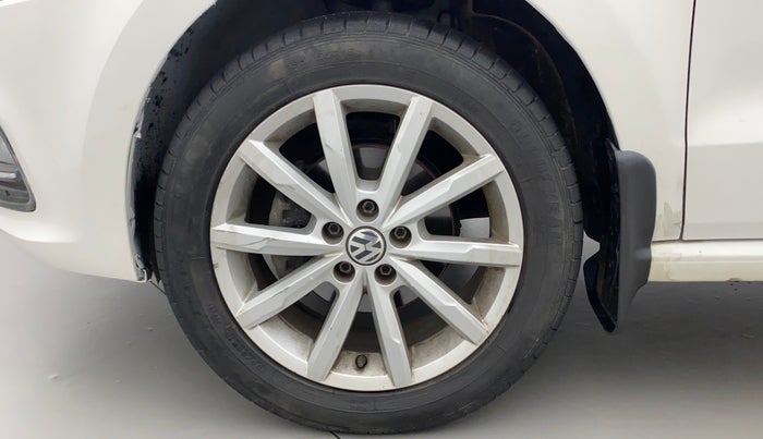 2018 Volkswagen Polo HIGHLINE PLUS 1.0 16 ALLOY, Petrol, Manual, 37,019 km, Left Front Wheel