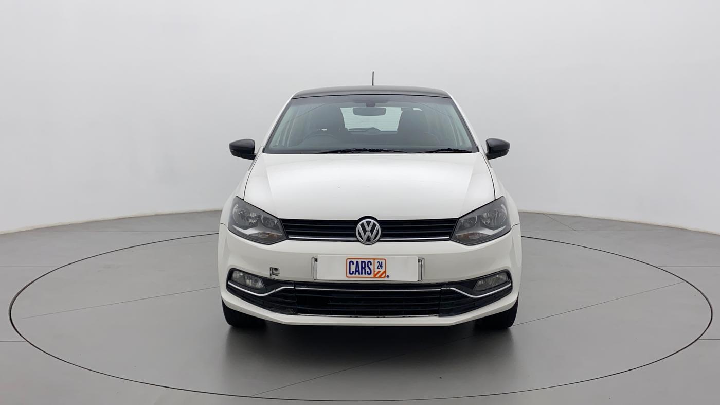 2018 Volkswagen Polo HIGHLINE PLUS 1.0 16 ALLOY, Petrol, Manual, 37,019 km, Front