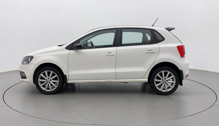 2018 Volkswagen Polo HIGHLINE PLUS 1.0 16 ALLOY, Petrol, Manual, 37,019 km, Left Side