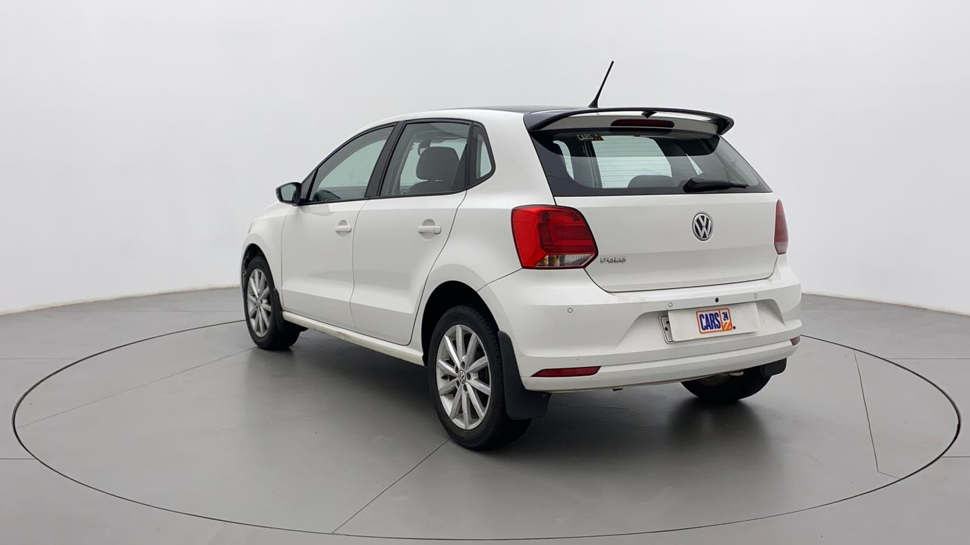2018 Volkswagen Polo HIGHLINE PLUS 1.0 16 ALLOY, Petrol, Manual, 37,019 km, Left Back Diagonal