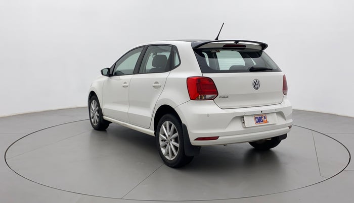2018 Volkswagen Polo HIGHLINE PLUS 1.0 16 ALLOY, Petrol, Manual, 37,019 km, Left Back Diagonal