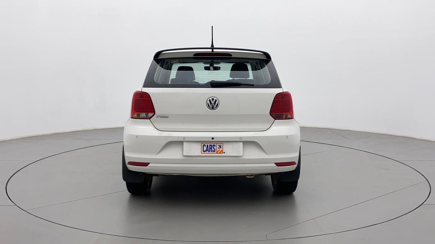 2018 Volkswagen Polo HIGHLINE PLUS 1.0 16 ALLOY, Petrol, Manual, 37,019 km, Back/Rear