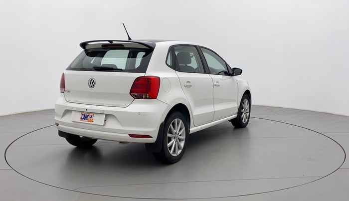 2018 Volkswagen Polo HIGHLINE PLUS 1.0 16 ALLOY, Petrol, Manual, 37,019 km, Right Back Diagonal
