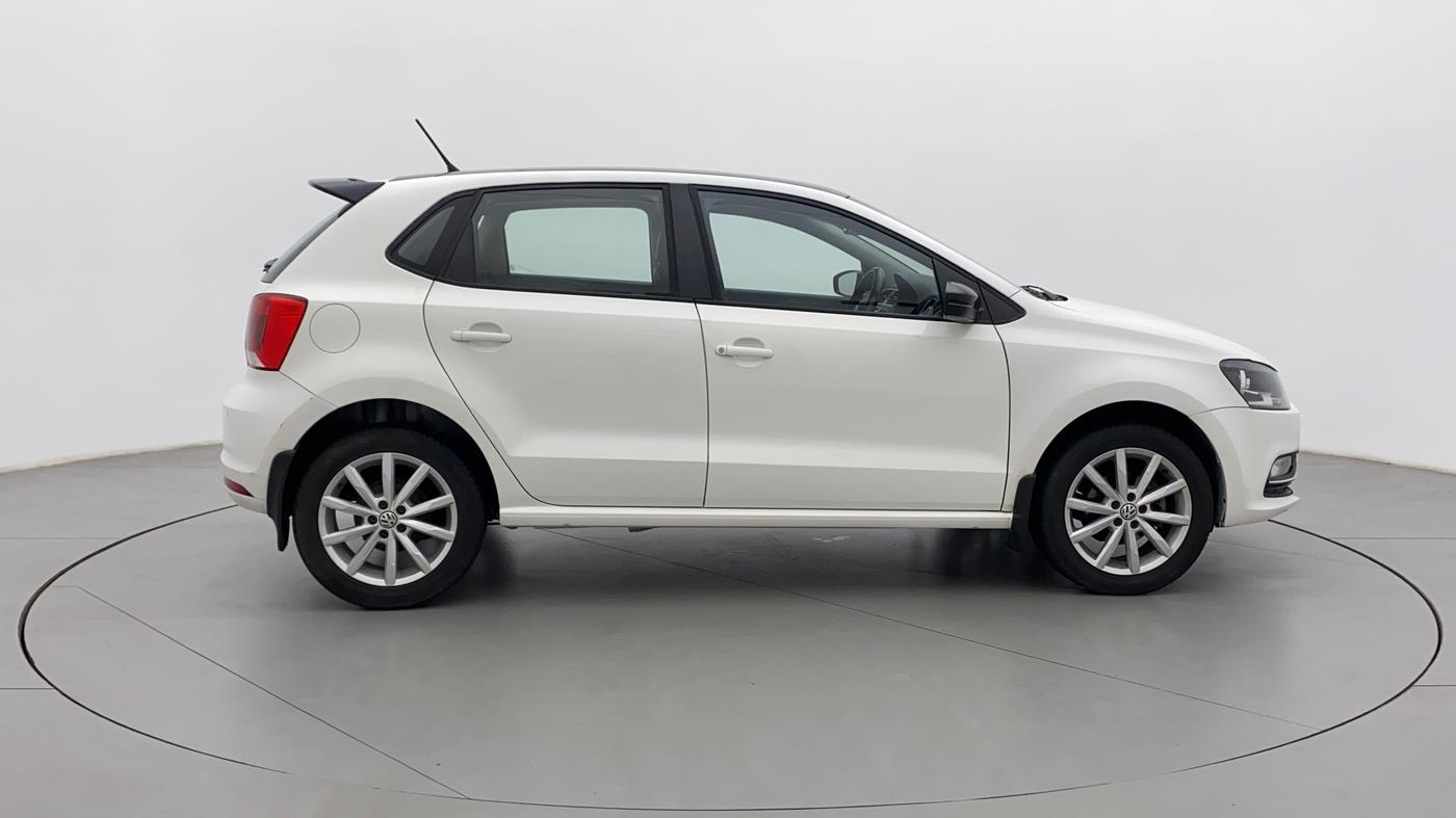 2018 Volkswagen Polo HIGHLINE PLUS 1.0 16 ALLOY, Petrol, Manual, 37,019 km, Right Side View