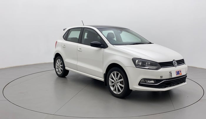 2018 Volkswagen Polo HIGHLINE PLUS 1.0 16 ALLOY, Petrol, Manual, 37,019 km, Right Front Diagonal