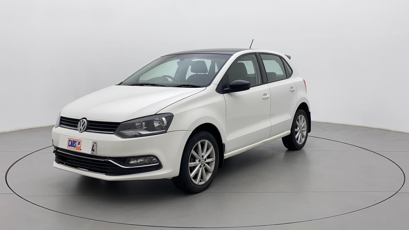 2018 Volkswagen Polo HIGHLINE PLUS 1.0 16 ALLOY, Petrol, Manual, 37,019 km, Left Front Diagonal