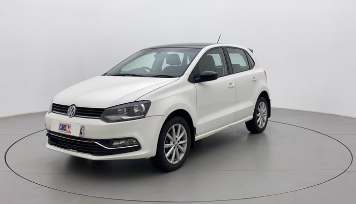 2018 Volkswagen Polo HIGHLINE PLUS 1.0 16 ALLOY, Petrol, Manual, 37,019 km, Left Front Diagonal