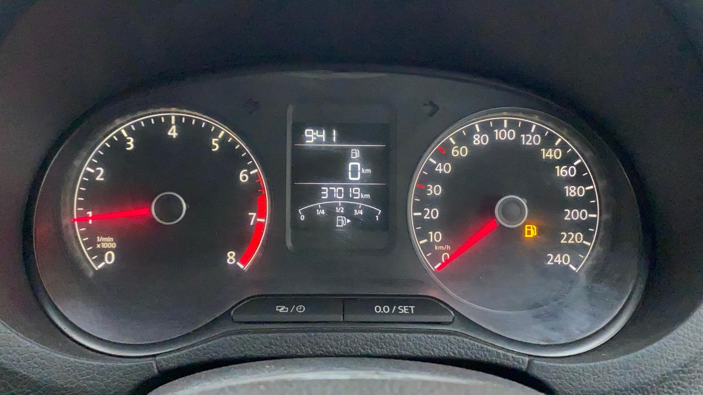 2018 Volkswagen Polo HIGHLINE PLUS 1.0 16 ALLOY, Petrol, Manual, 37,019 km, Odometer Image