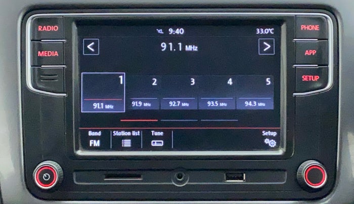 2018 Volkswagen Polo HIGHLINE PLUS 1.0 16 ALLOY, Petrol, Manual, 37,019 km, Infotainment System