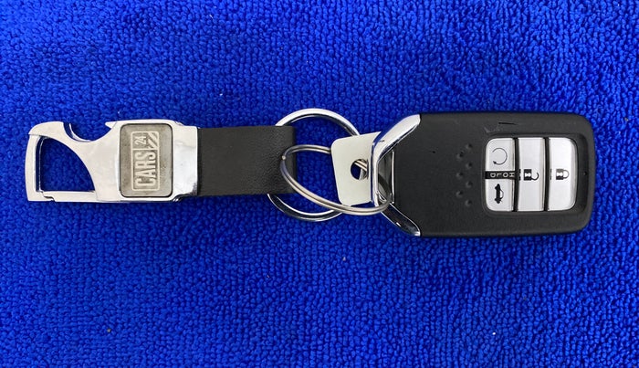 2022 Honda City ZX CVT, Petrol, Automatic, 6,562 km, Key Close Up