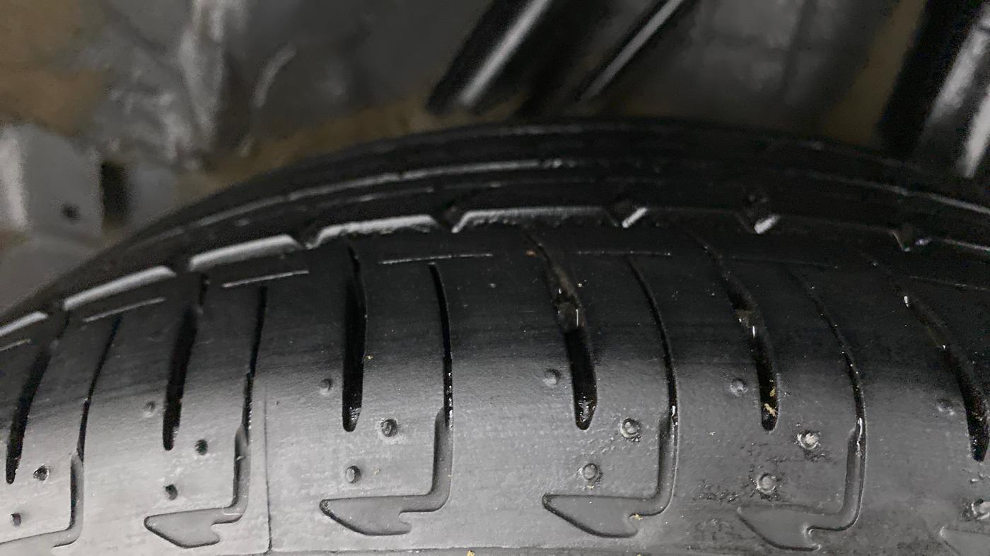 2022 Honda City ZX CVT, Petrol, Automatic, 6,562 km, Left Rear Tyre Tread