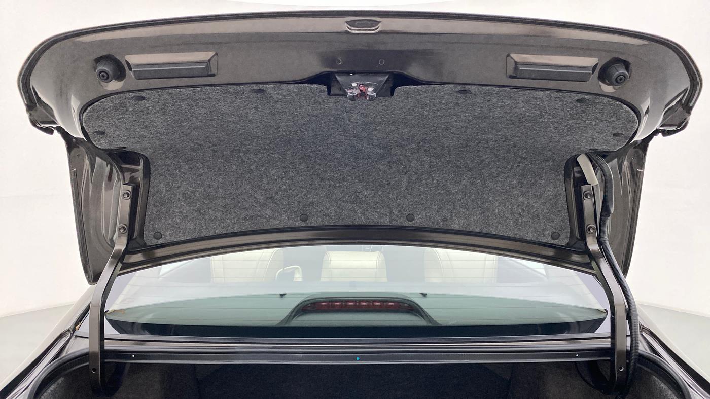 2022 Honda City ZX CVT, Petrol, Automatic, 6,562 km, Boot Door Open