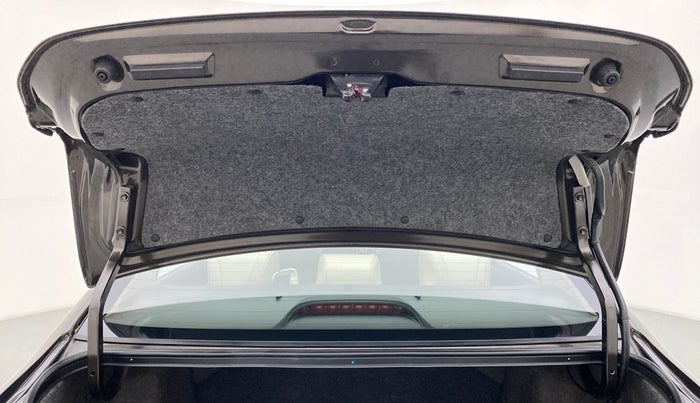 2022 Honda City ZX CVT, Petrol, Automatic, 6,562 km, Boot Door Open