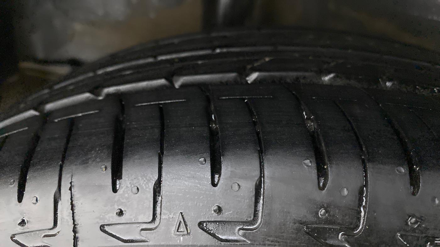 2022 Honda City ZX CVT, Petrol, Automatic, 6,562 km, Right Rear Tyre Tread