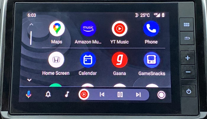 2022 Honda City ZX CVT, Petrol, Automatic, 6,562 km, Apple CarPlay and Android Auto
