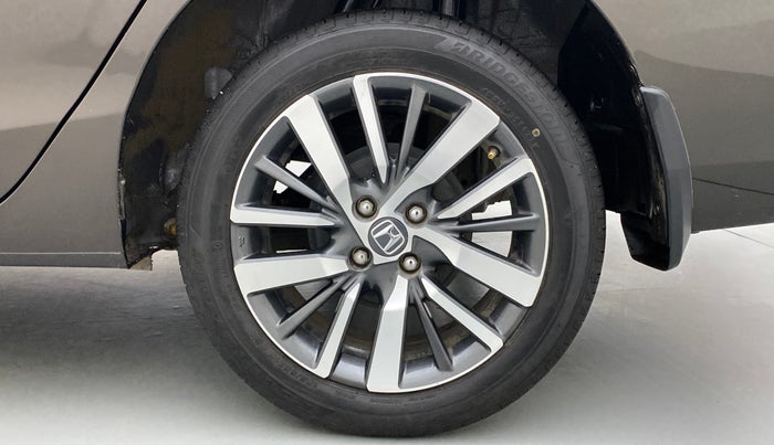 2022 Honda City ZX CVT, Petrol, Automatic, 6,562 km, Left Rear Wheel