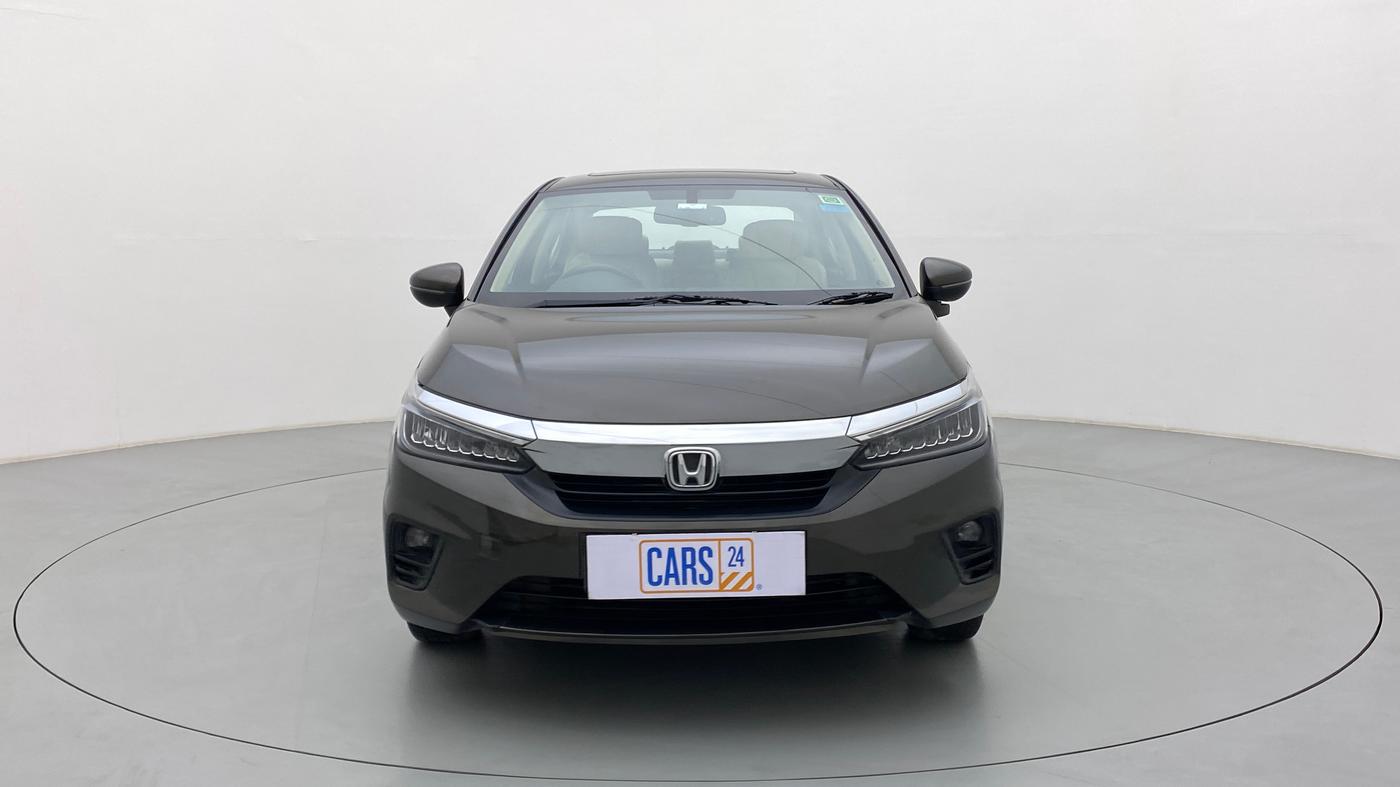2022 Honda City ZX CVT, Petrol, Automatic, 6,562 km, Front