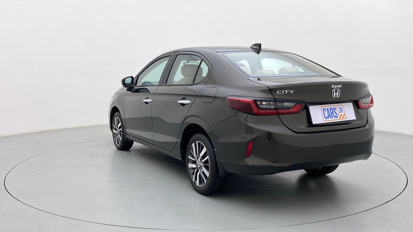 2022 Honda City ZX CVT, Petrol, Automatic, 6,562 km, Left Back Diagonal