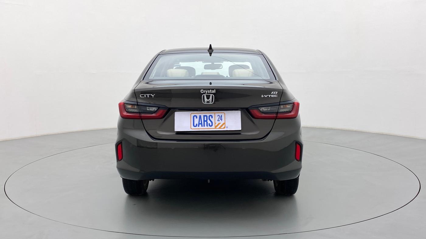 2022 Honda City ZX CVT, Petrol, Automatic, 6,562 km, Back/Rear