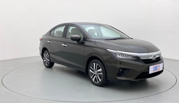 2022 Honda City ZX CVT, Petrol, Automatic, 6,562 km, Right Front Diagonal