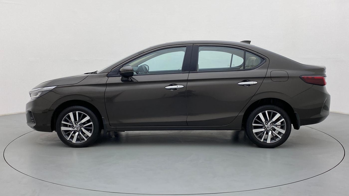 2022 Honda City ZX CVT, Petrol, Automatic, 6,562 km, Left Side