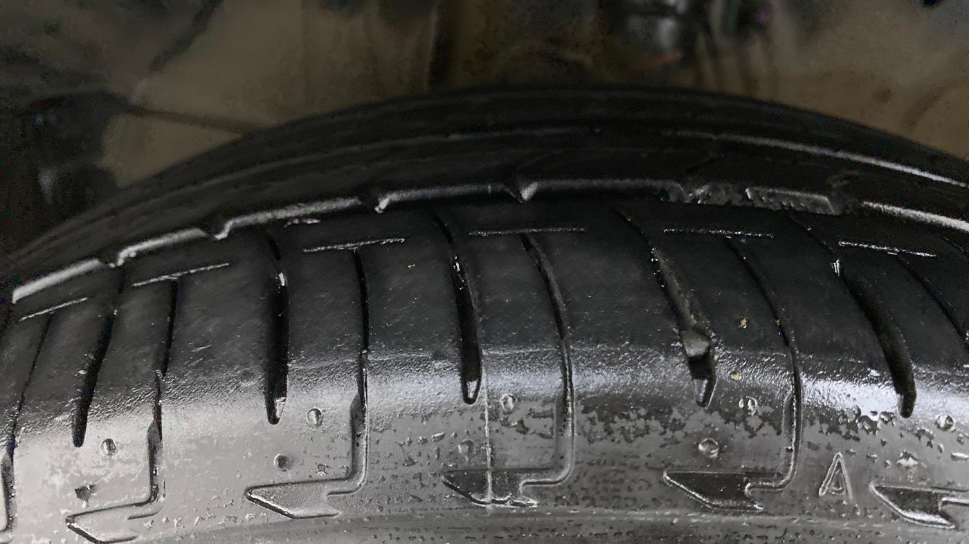 2022 Honda City ZX CVT, Petrol, Automatic, 6,562 km, Left Front Tyre Tread