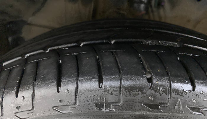 2022 Honda City ZX CVT, Petrol, Automatic, 6,562 km, Left Front Tyre Tread