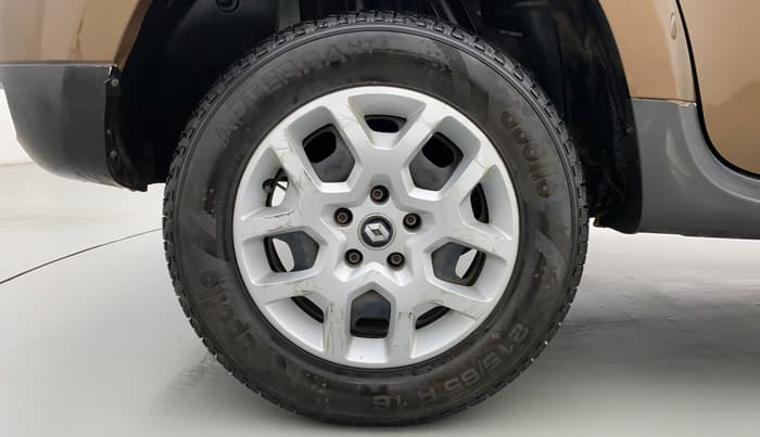 2016 Renault Duster RXL AMT 110 PS, Diesel, Automatic, 38,614 km, Right Rear Wheel