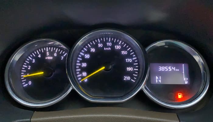 2016 Renault Duster RXL AMT 110 PS, Diesel, Automatic, 38,614 km, Odometer Image