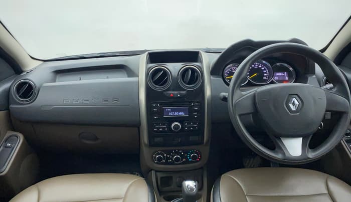 2016 Renault Duster RXL AMT 110 PS, Diesel, Automatic, 38,614 km, Dashboard