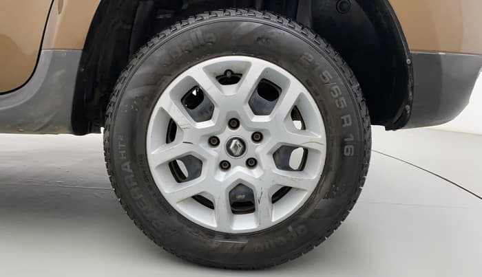 2016 Renault Duster RXL AMT 110 PS, Diesel, Automatic, 38,614 km, Left Rear Wheel