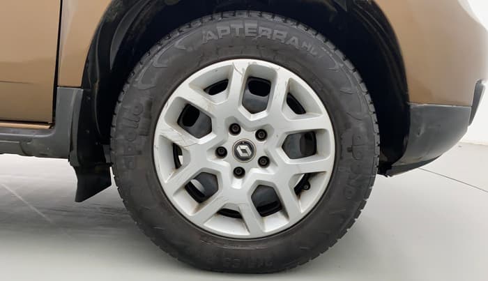 2016 Renault Duster RXL AMT 110 PS, Diesel, Automatic, 38,614 km, Right Front Wheel